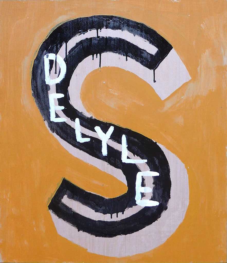 Letters - Les - S - Jonny Hannah - St. Jude's Prints