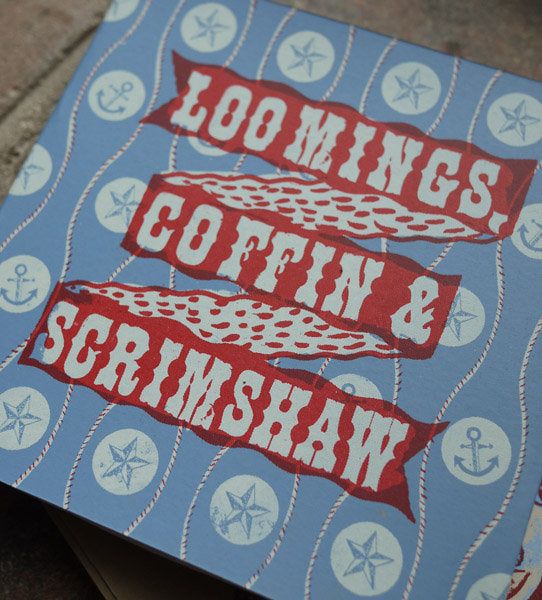 Loomings, Coffin & Scrimshaw - Jonny Hannah - St. Jude's Prints
