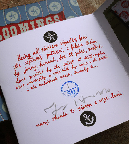Loomings, Coffin & Scrimshaw - Jonny Hannah - St. Jude's Prints