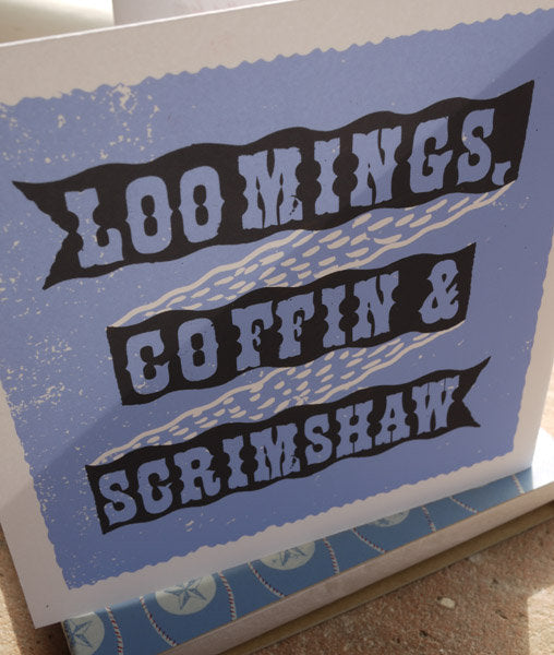 Loomings, Coffin & Scrimshaw - Jonny Hannah - St. Jude's Prints