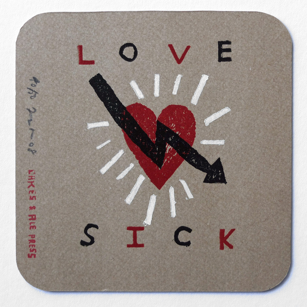 Love Sick - Jonny Hannah - St. Jude's Prints