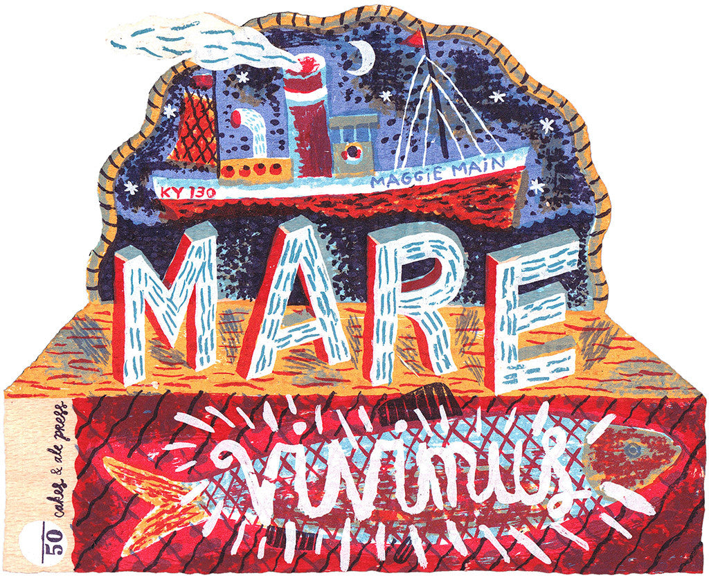 Mare Vivimus - Jonny Hannah - St. Jude's Prints