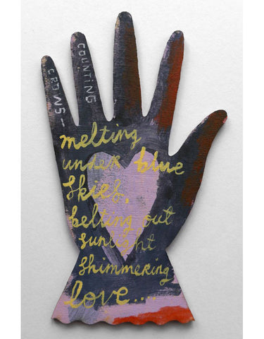 Melting Under Blue Skies - Jonny Hannah - St. Jude's Prints
