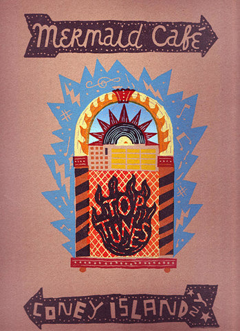 Mermaid Café - Top Tunes - Jonny Hannah - St. Jude's Prints