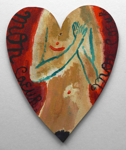 Mon Coeur - Jonny Hannah - St. Jude's Prints