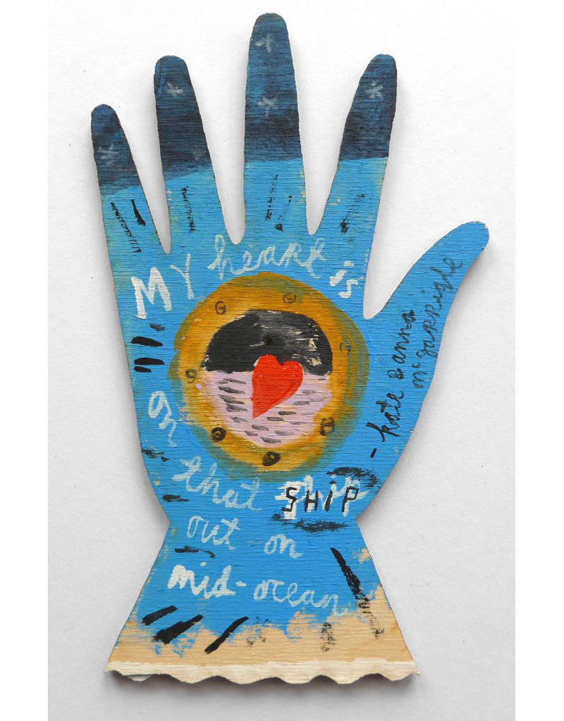 My Heart Is On That Ship - Jonny Hannah - St. Jude's Prints