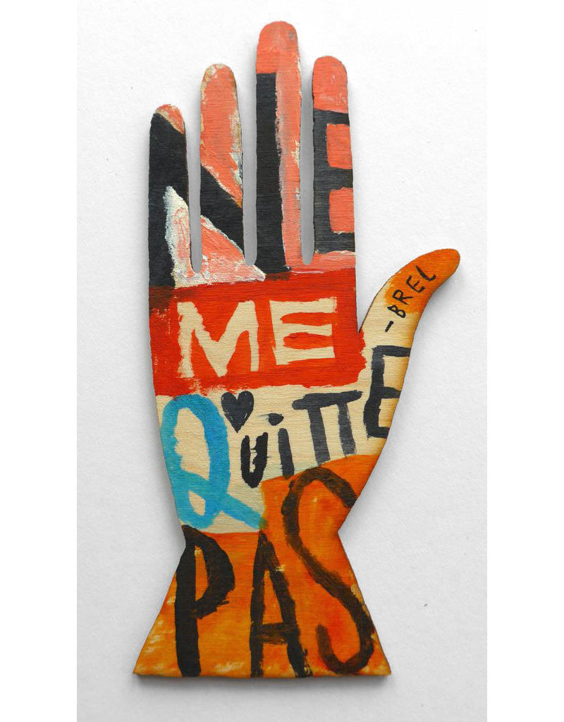 Ne Me Quitte Pas - Jonny Hannah - St. Jude's Prints