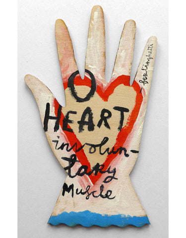 O Heart Involuntary Muscle - Jonny Hannah - St. Jude's Prints
