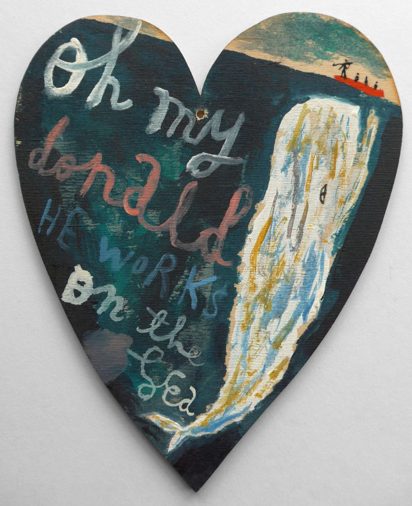 Oh My Donald - Jonny Hannah - St. Jude's Prints
