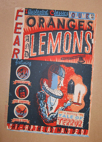Oranges and Lemons - Jonny Hannah - St. Jude's Prints
