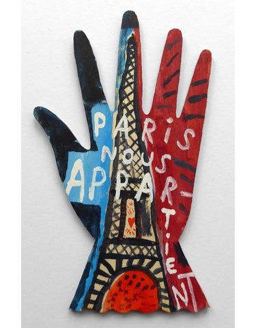 Paris Nous Appartient - Jonny Hannah - St. Jude's Prints