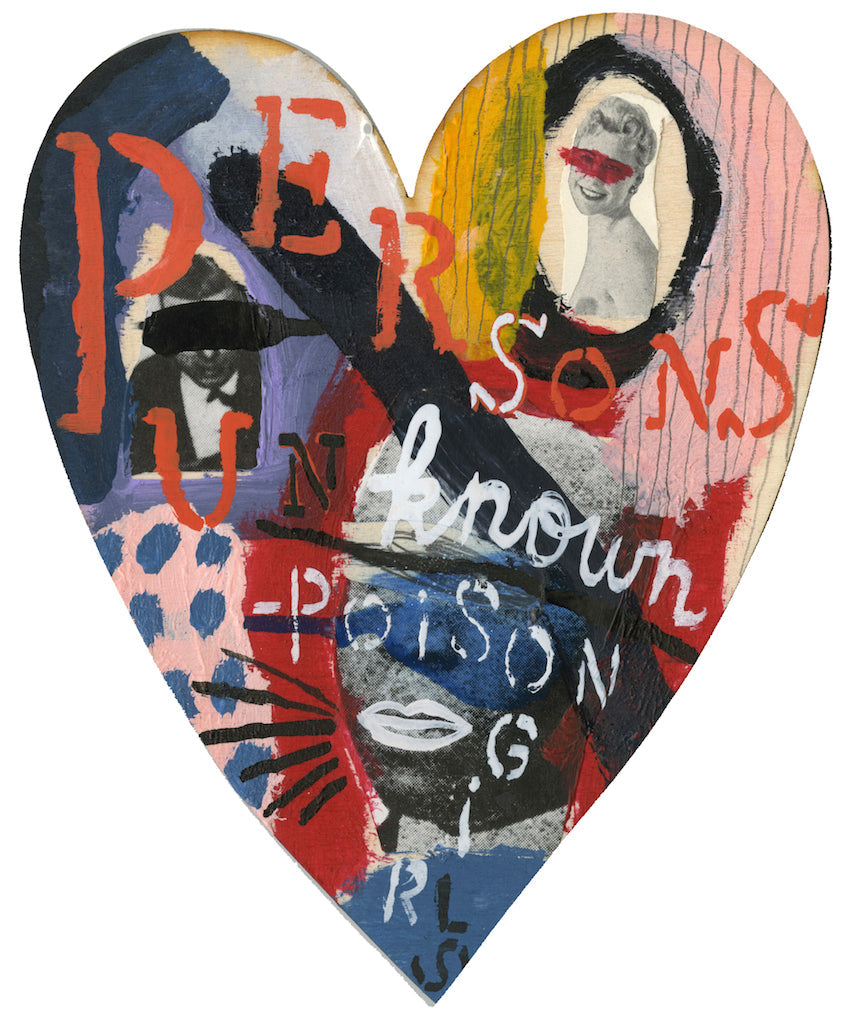 Persons Unknown - Jonny Hannah - St. Jude's Prints