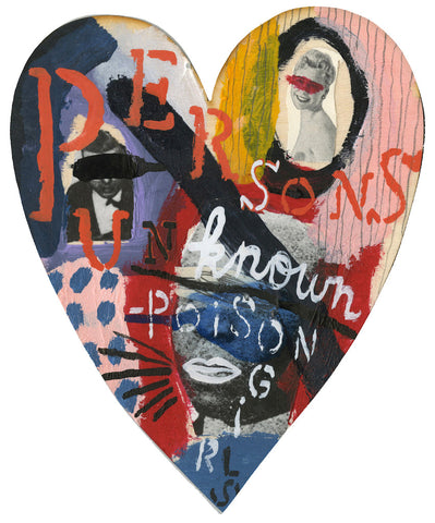 Persons Unknown - Jonny Hannah - St. Jude's Prints