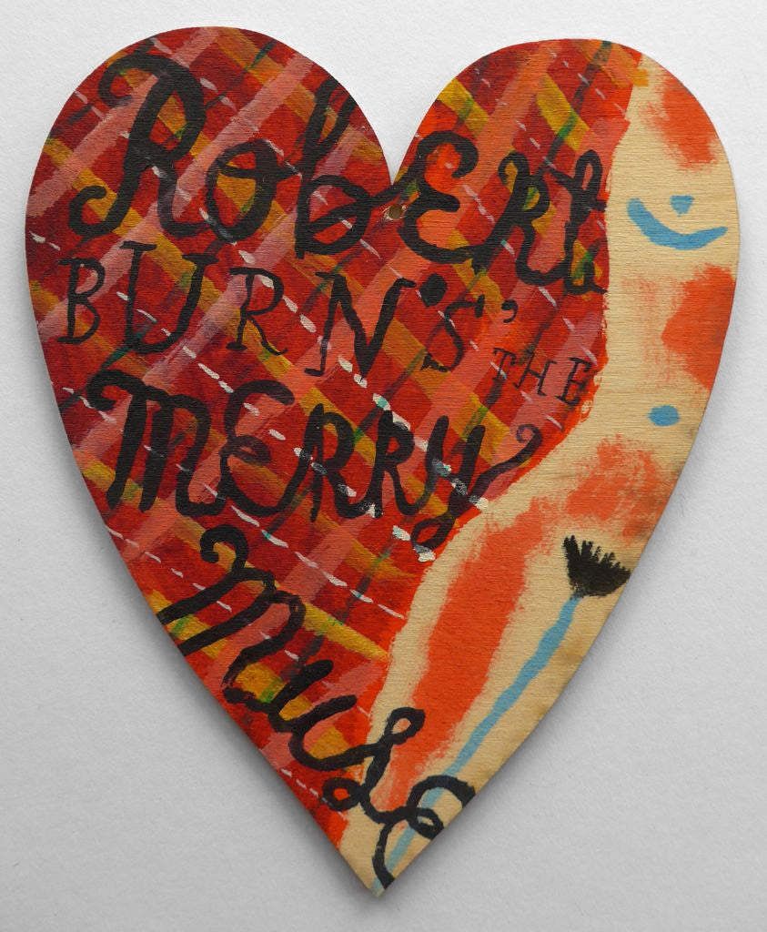 Robert Burn's Merry Muse - Jonny Hannah - St. Jude's Prints
