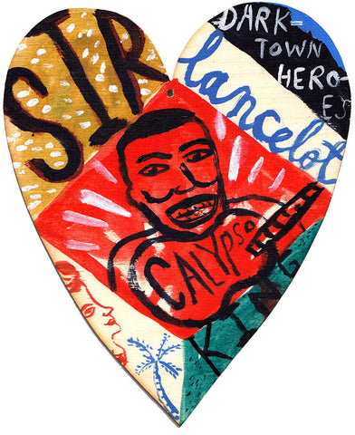Sir Lancelot - Jonny Hannah - St. Jude's Prints