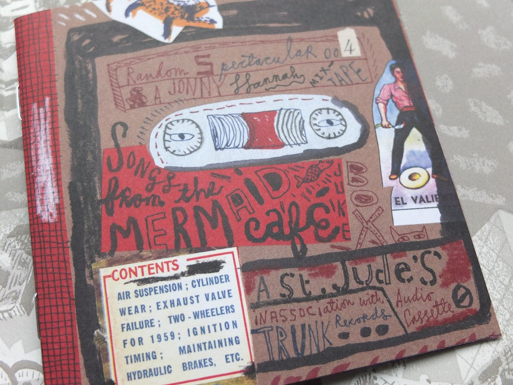 Songs From The Mermaid Café Jukebox (2nd Edition) - Jonny Hannah - St. Jude's Prints