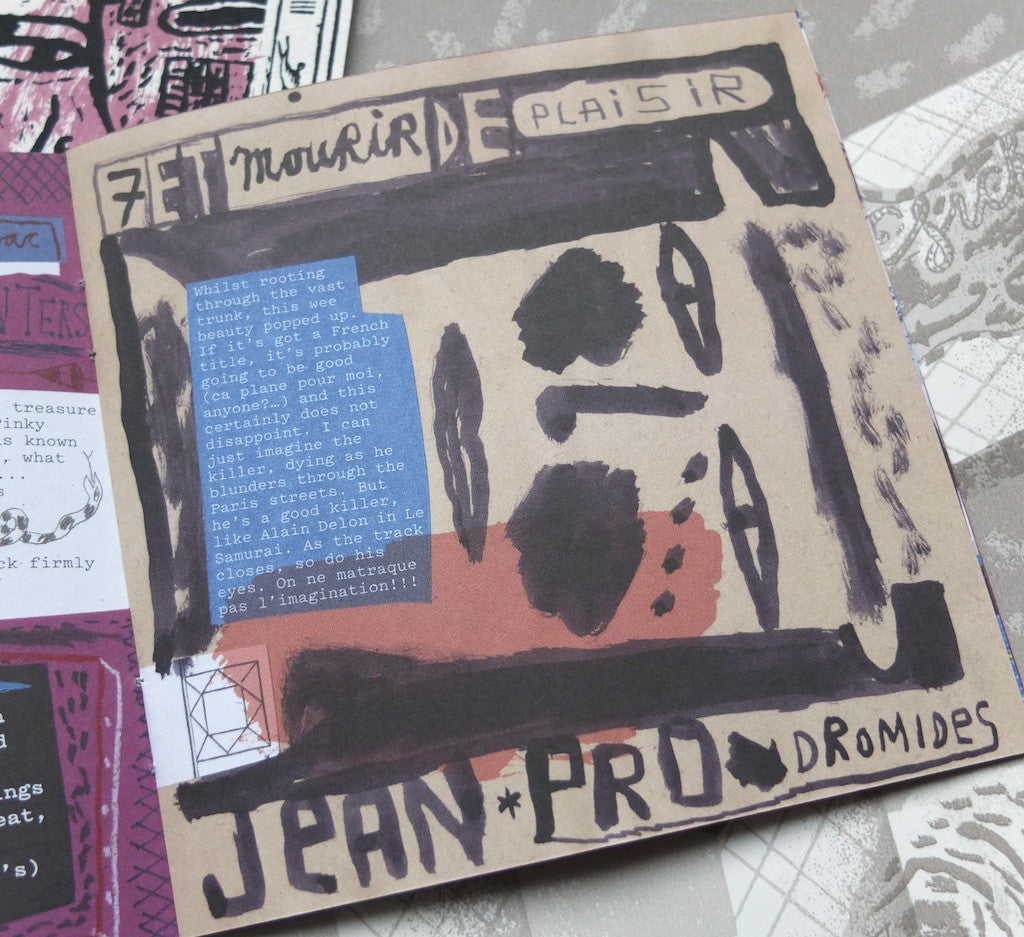 Songs From The Mermaid Café Jukebox - Jonny Hannah - St. Jude's Prints