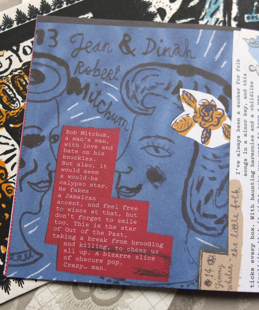 Songs From The Mermaid Café Jukebox - Jonny Hannah - St. Jude's Prints