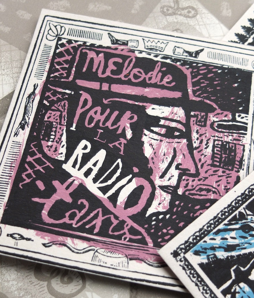 Songs From The Mermaid Café Jukebox - Jonny Hannah - St. Jude's Prints