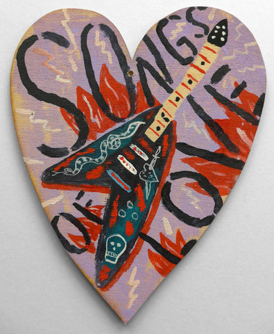 Songs of Love - Jonny Hannah - St. Jude's Prints