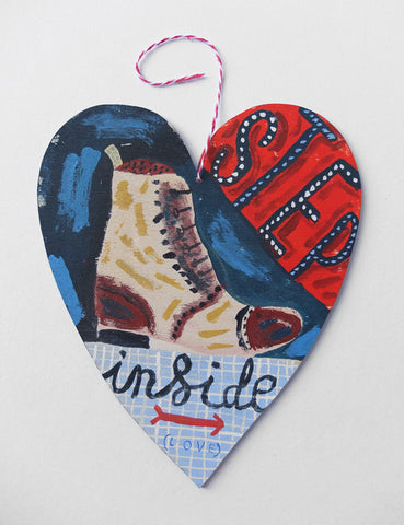 Step Inside Love - Jonny Hannah - St. Jude's Prints
