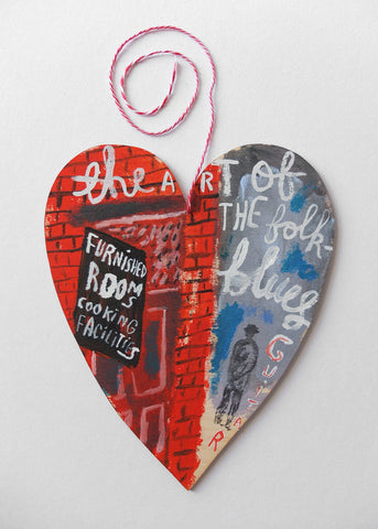 The Art of Folk Blues - Jonny Hannah - St. Jude's Prints