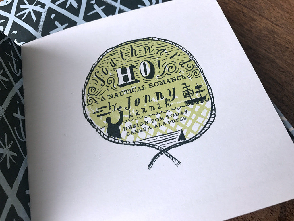 The Captain's Alphabet - Jonny Hannah - St. Jude's Prints