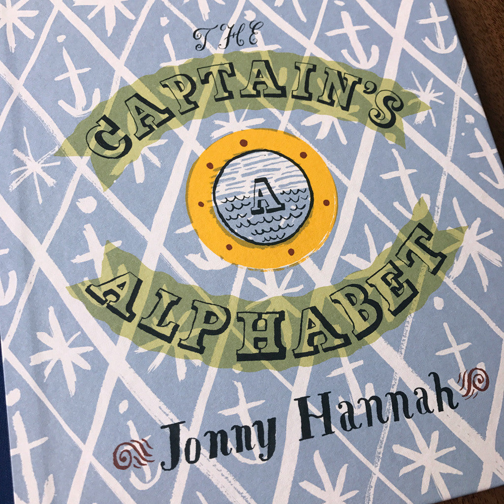 The Captain's Alphabet - Jonny Hannah - St. Jude's Prints