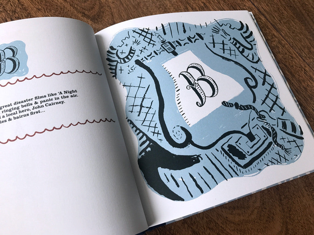 The Captain's Alphabet - Jonny Hannah - St. Jude's Prints