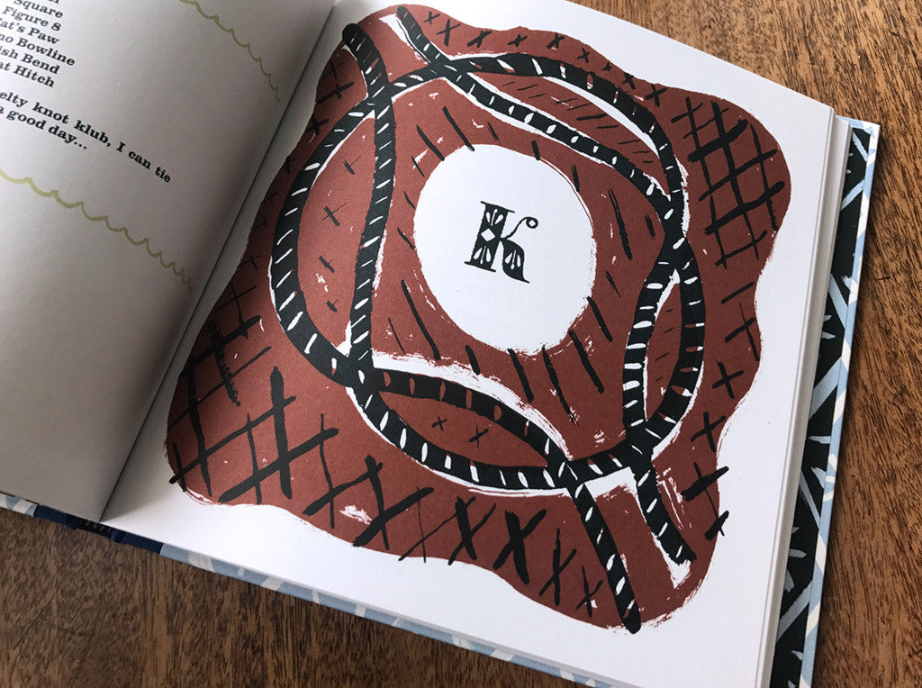 The Captain's Alphabet - Jonny Hannah - St. Jude's Prints