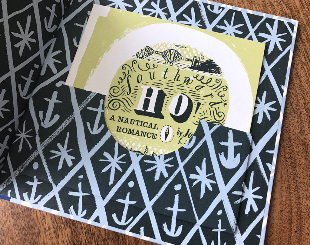The Captain's Alphabet - Jonny Hannah - St. Jude's Prints