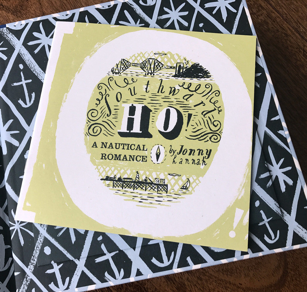 The Captain's Alphabet - Jonny Hannah - St. Jude's Prints