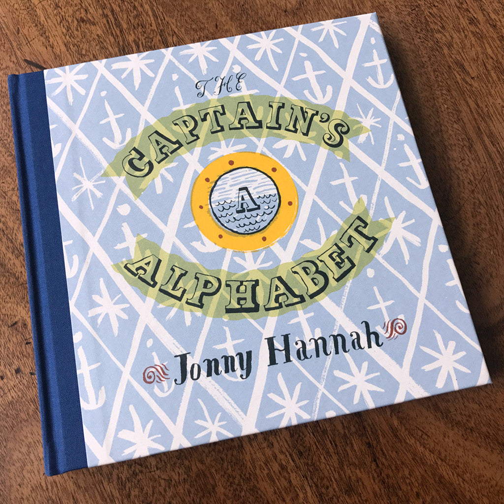 The Captain's Alphabet - Jonny Hannah - St. Jude's Prints