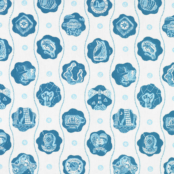 The Captain's Pattern - Jonny Hannah - St. Jude's Prints