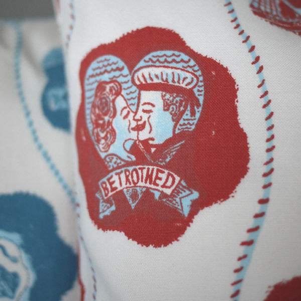 The Captain's Pattern - Jonny Hannah - St. Jude's Prints