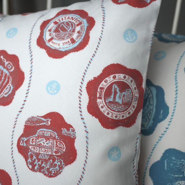 The Captain's Pattern - Jonny Hannah - St. Jude's Prints