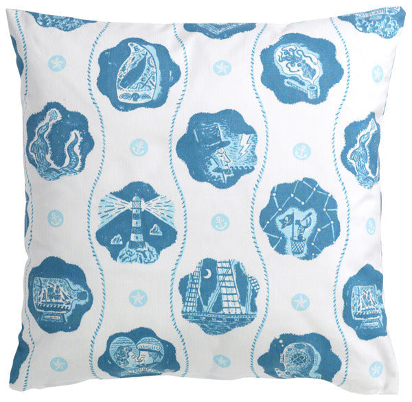 The Captain's Pattern - Jonny Hannah - St. Jude's Prints