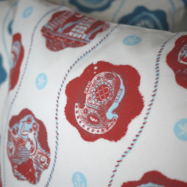 The Captain's Pattern - Jonny Hannah - St. Jude's Prints