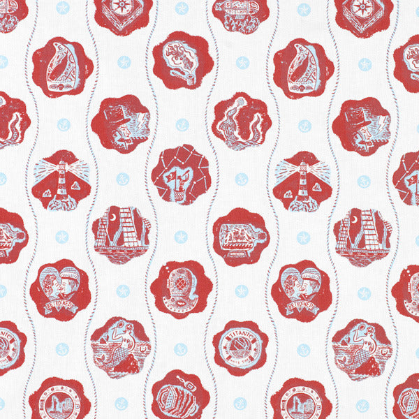 The Captain's Pattern - Jonny Hannah - St. Jude's Prints