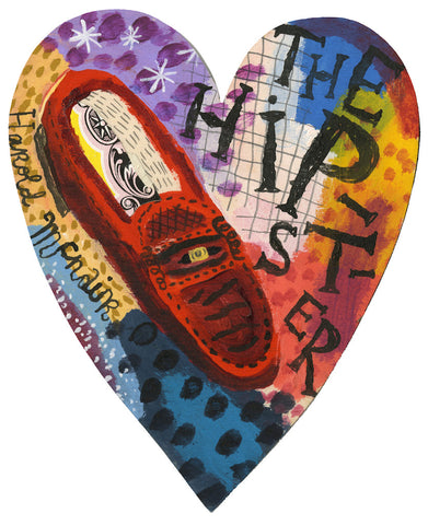 The Hipster - Jonny Hannah - St. Jude's Prints
