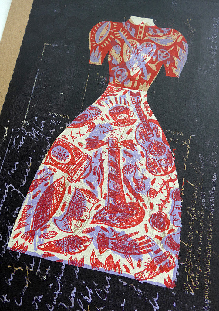 Valentine's Dress - Jonny Hannah - St. Jude's Prints