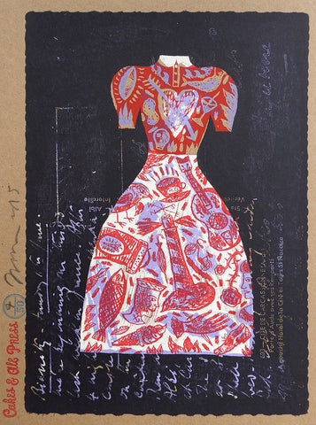 Valentine's Dress - Jonny Hannah - St. Jude's Prints