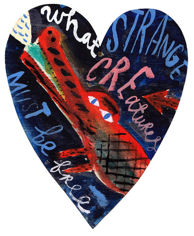 What Strange Creatures - Jonny Hannah - St. Jude's Prints
