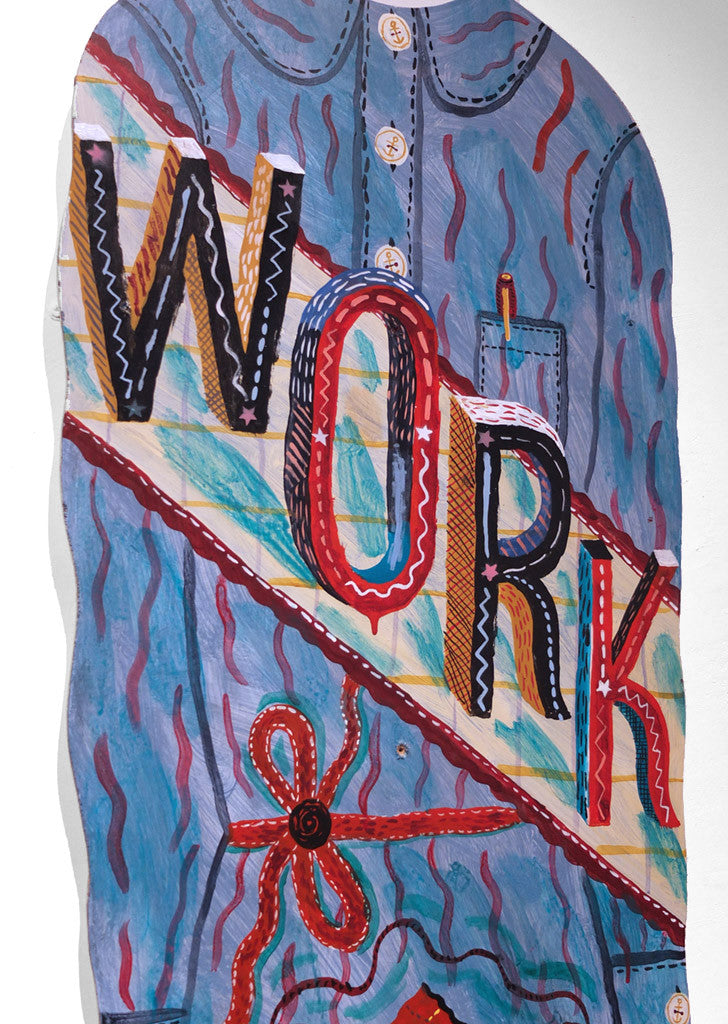 Work Wear - Jonny Hannah - St. Jude's Prints