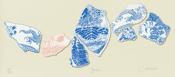 Broken - Julia McKenzie - St. Jude's Prints