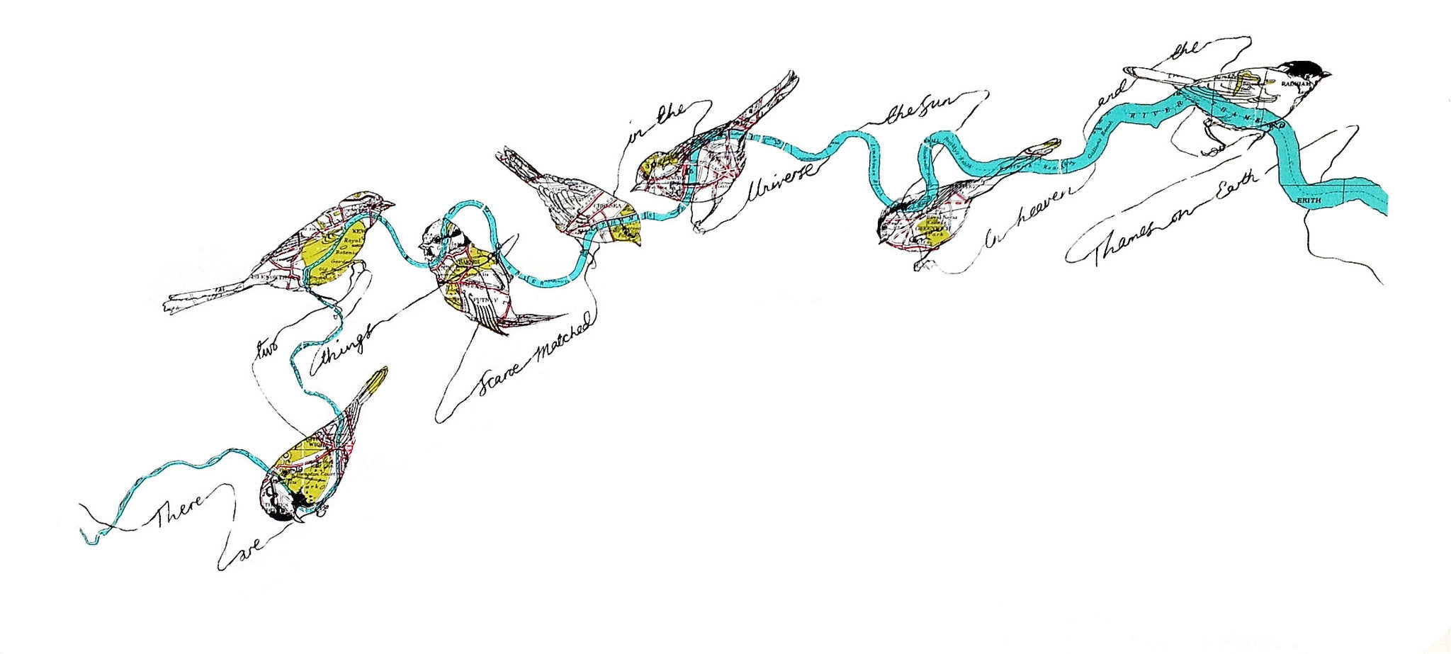 River II - Julia McKenzie - St. Jude's Prints