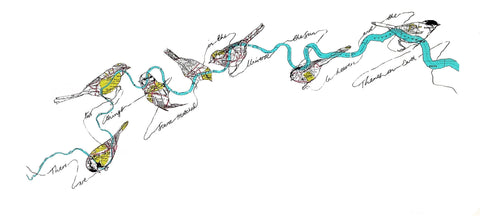 River II - Julia McKenzie - St. Jude's Prints