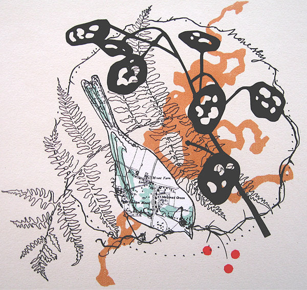 Sparrow & Honesty - Julia McKenzie - St. Jude's Prints