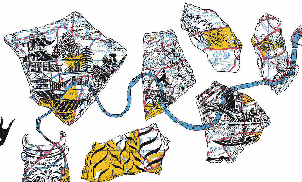 The London Mudlark - Julia McKenzie - St. Jude's Prints