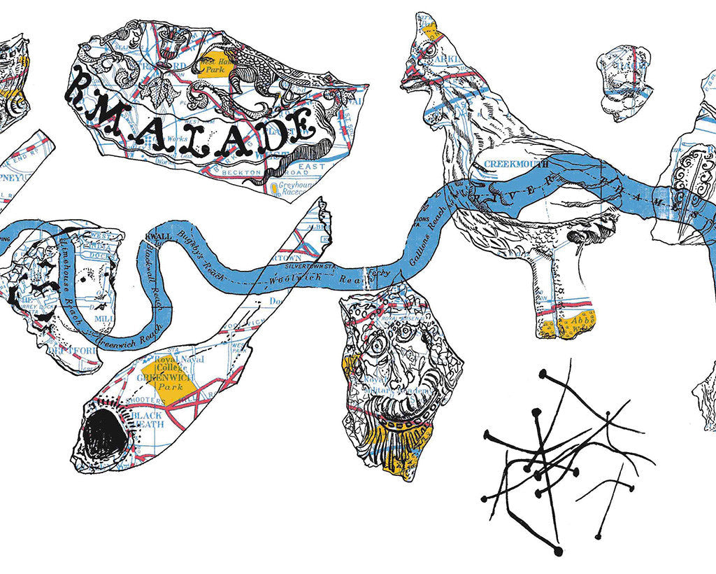 The London Mudlark - Julia McKenzie - St. Jude's Prints